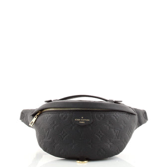 Louis Vuitton Bum Bag Monogram Empreinte Leather