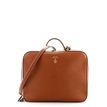 Mark Cross Laura Crossbody Bag Leather Large