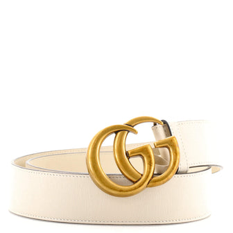 Gucci GG Marmont Belt Leather Wide