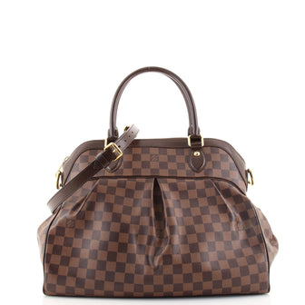 Louis Vuitton Trevi Handbag Damier GM