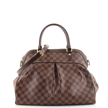 Louis Vuitton Trevi Handbag Damier GM
