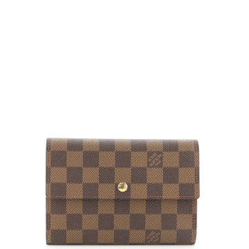 Louis Vuitton Alexandra Wallet Damier