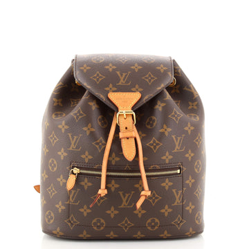 Louis Vuitton Montsouris Backpack Monogram Canvas