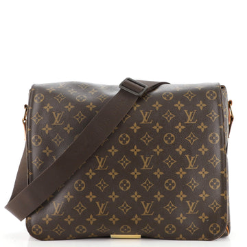 Louis Vuitton Abbesses Messenger Bag Monogram Canvas