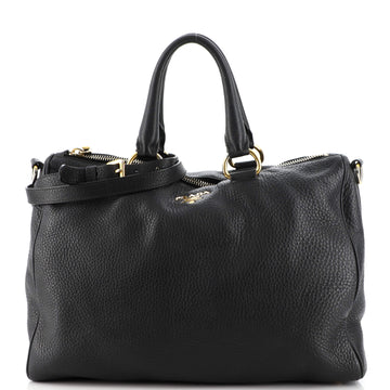 Prada Convertible Boston Bag Vitello Daino Medium