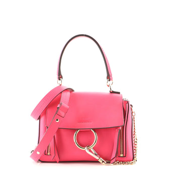 Chloe Faye Day Bag Leather Mini