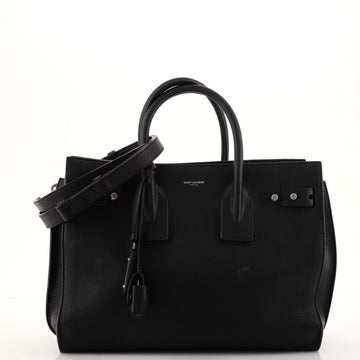 Saint Laurent Sac de Jour Souple Bag Leather Small