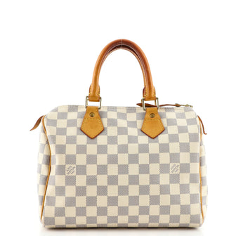 Louis Vuitton Speedy Handbag Damier 25