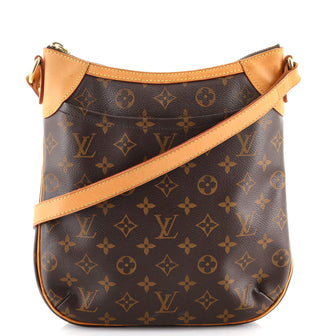 Louis Vuitton Odeon Handbag Monogram Canvas PM