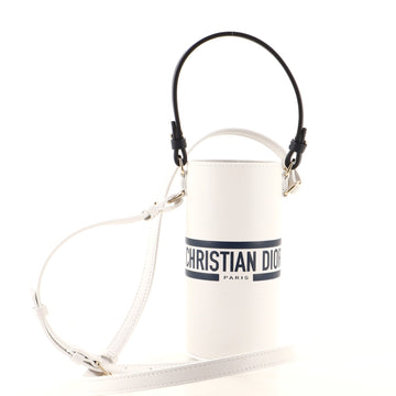 Christian Dior Vibe Bottle Holder Bag Printed Leather
