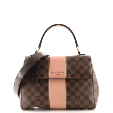 Louis Vuitton Bond Street Handbag Damier with Leather BB
