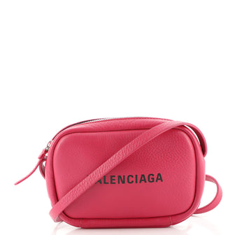 Balenciaga Everyday Camera Bag Leather XS