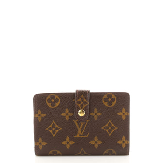Louis Vuitton French Wallet Monogram Canvas