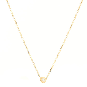 Cartier Cartier D'Amour Necklace 18K Yellow Gold and Diamond Small