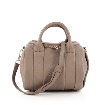 Alexander Wang Rockie Satchel Leather Neutral