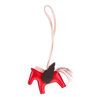 Hermes Pegase Rodeo Bag Charm Leather PM