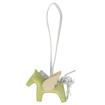 Hermes Pegase Rodeo Bag Charm Leather PM