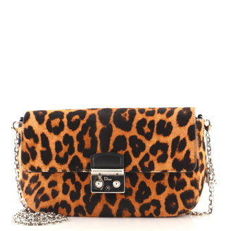 Christian Dior Miss Dior Promenade Bag Printed Pony Hair