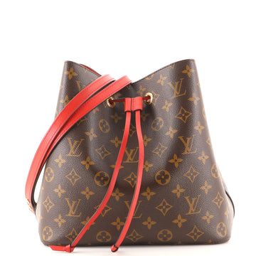 Louis Vuitton NeoNoe Handbag Monogram Canvas MM