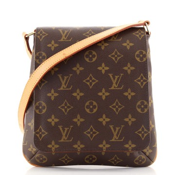 Louis Vuitton Musette Salsa Handbag Monogram Canvas PM