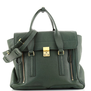 3.1 Phillip Lim Pashli Satchel Leather Large