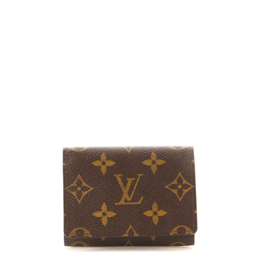 Louis Vuitton Envelope Business Card Holder Monogram Canvas