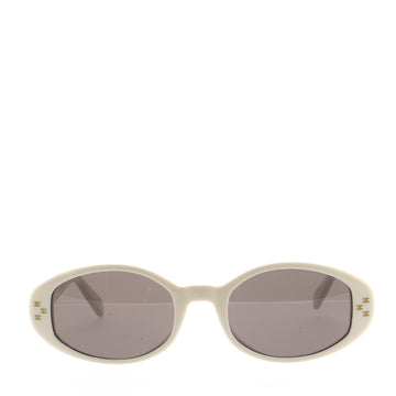 Celine S212 Oval Sunglasses Acetate