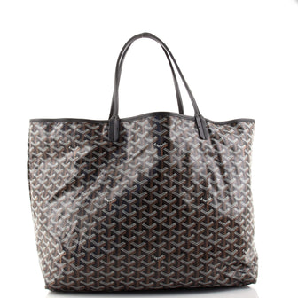Goyard Saint Louis Tote Coated Canvas GM