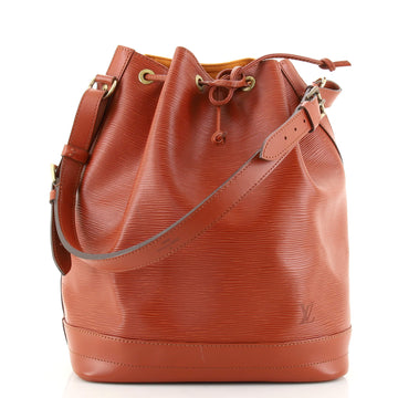 Louis Vuitton Noe Handbag Epi Leather Large