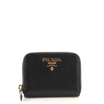 Prada Zip Coin Purse Vitello Move
