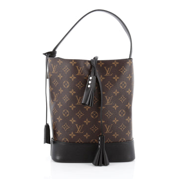 Louis Vuitton NN14 Idole Bucket Bag Monogram Canvas and Leather GM