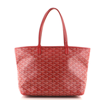 Goyard Artois Tote Coated Canvas PM