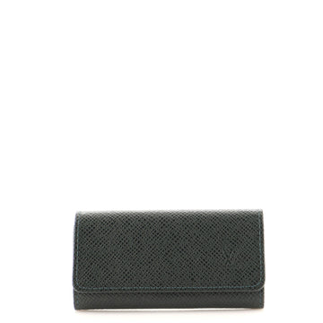 Louis Vuitton 4 Key Holder Taiga Leather