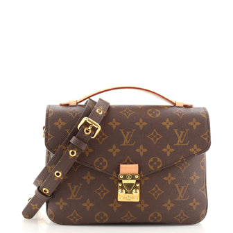 Louis Vuitton Pochette Metis Monogram Canvas