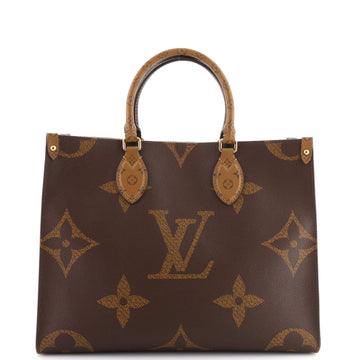 Louis Vuitton OnTheGo Tote Reverse Monogram Giant MM