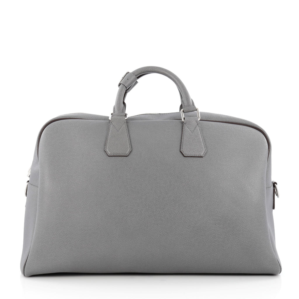 Buy Louis Vuitton Neo Kendall Handbag Taiga Leather Gray 1529502