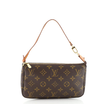 Louis Vuitton Pochette Accessoires Monogram Canvas