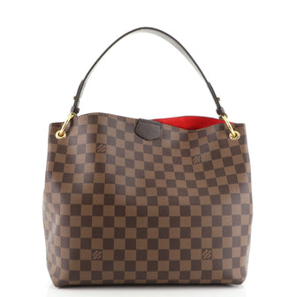 Louis Vuitton Graceful Handbag Damier PM