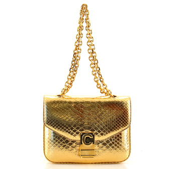 Celine C Bag Python Small