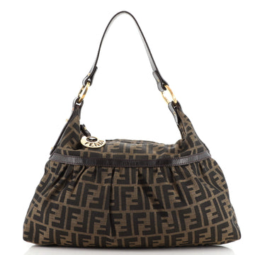 Fendi Chef Hobo Zucca Canvas Large