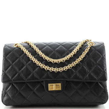 Chanel Reissue 2.55 Flap Bag Quilted Aged Calfskin 226