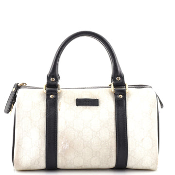Gucci Joy Boston Bag GG Coated Canvas Small