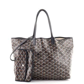 Goyard Saint Louis Tote Coated Canvas PM