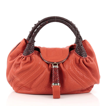 Fendi Spy Bag Leather