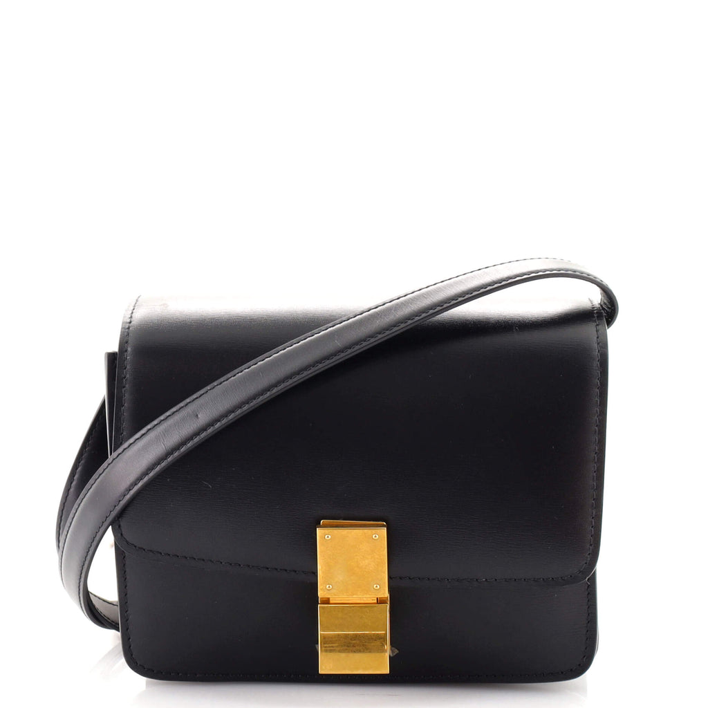 Celine Black Small Classic Box Bag