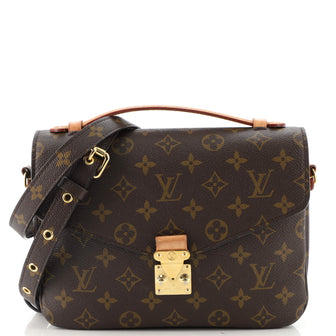 Louis Vuitton Pochette Metis Monogram Canvas