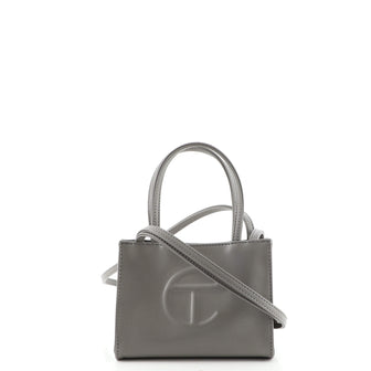 Telfar Shopping Tote Faux Leather Small