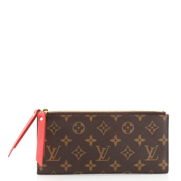 Louis Vuitton Adele Wallet Monogram Canvas
