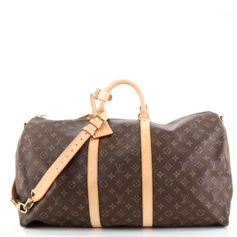 Louis Vuitton Keepall Bandouliere Bag Monogram Canvas 55