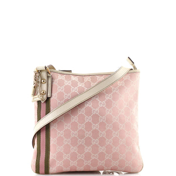 Gucci Jolicoeur Messenger Bag GG Canvas
